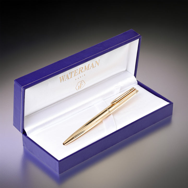 Waterman Expert Hemisphere Gold SE Ballpoint