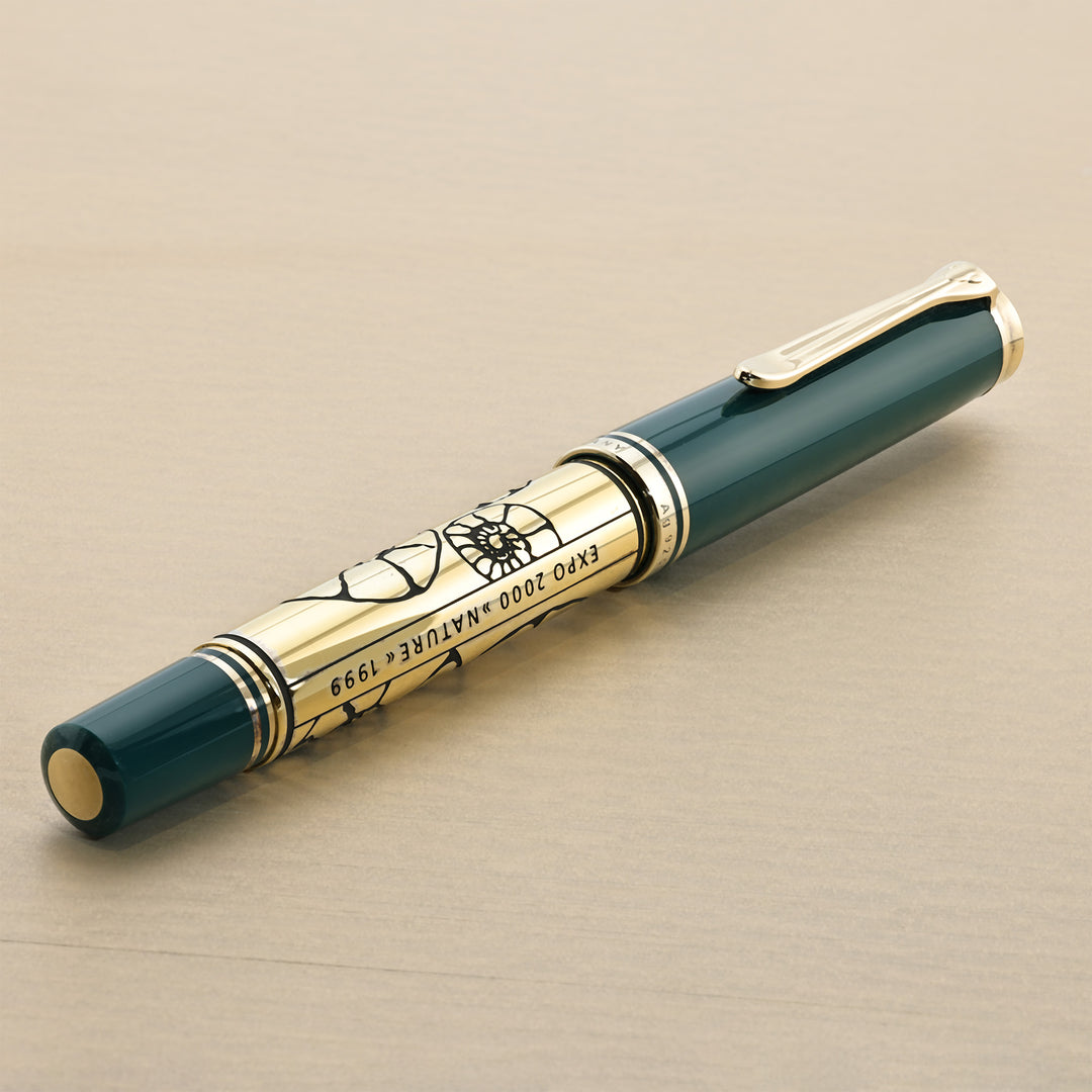 Pelikan M800 LE Expo 2000 Hanover Nature Fountain Pen