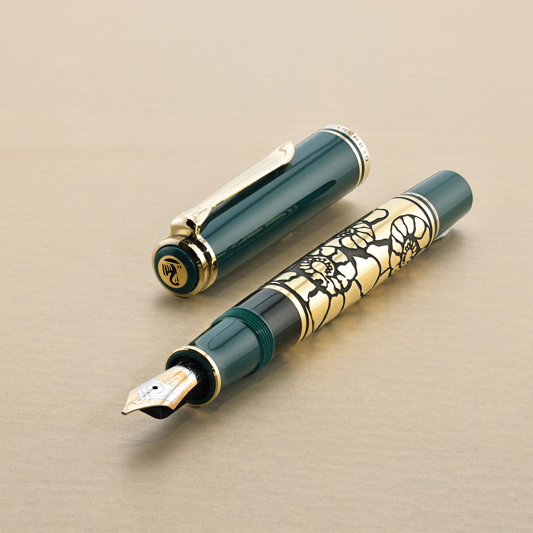 Pelikan M800 LE Expo 2000 Hanover Nature Fountain Pen