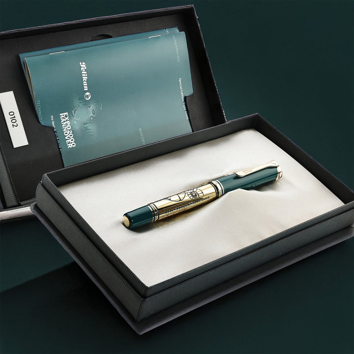 Pelikan M800 LE Expo 2000 Hanover Nature Fountain Pen