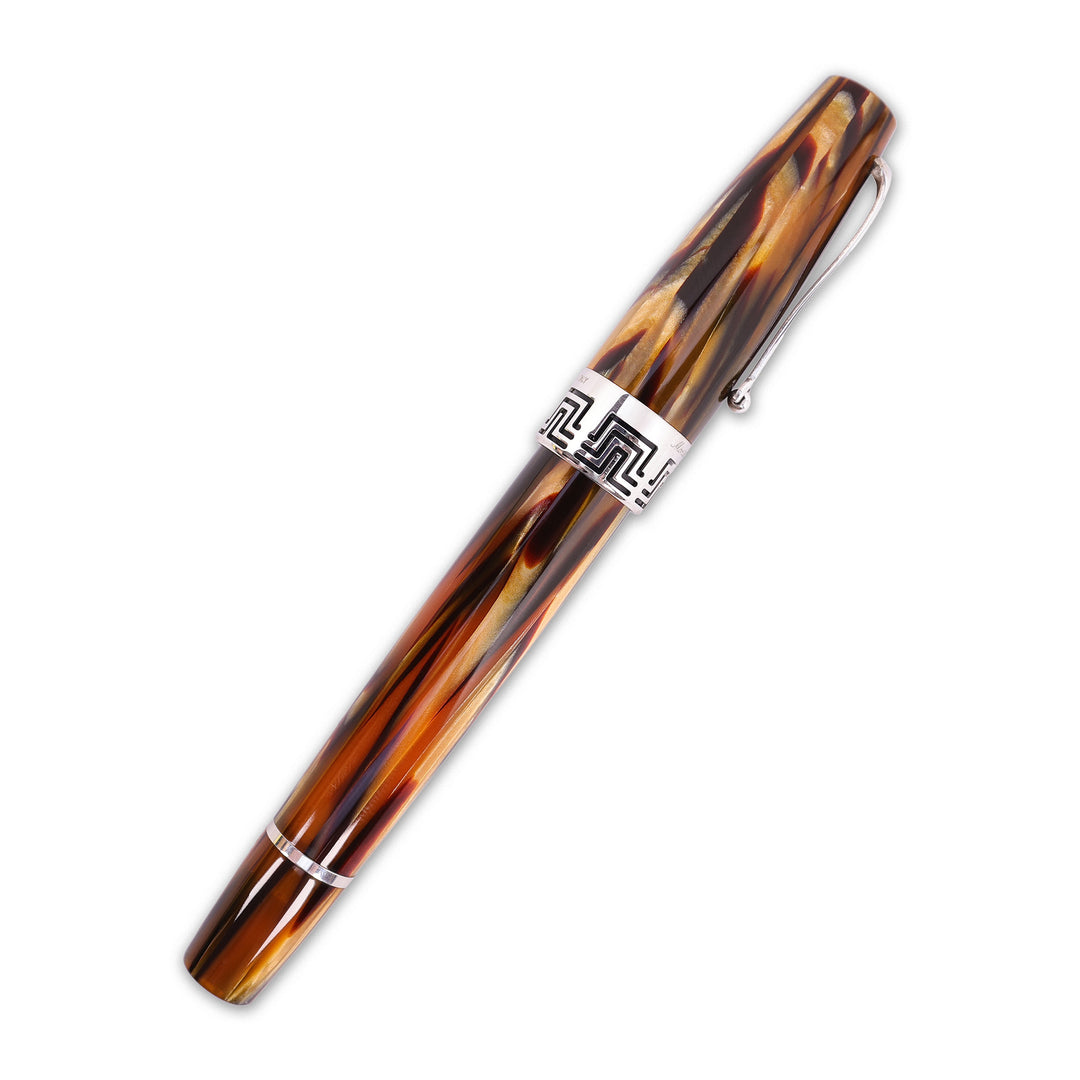 Montegrappa Extra 1930 Turtle Brown Celluloid Fountain Pen