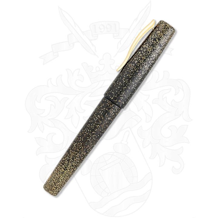 Danitrio Nashiji-Nuri Mikado Flat Top Fountain Pen