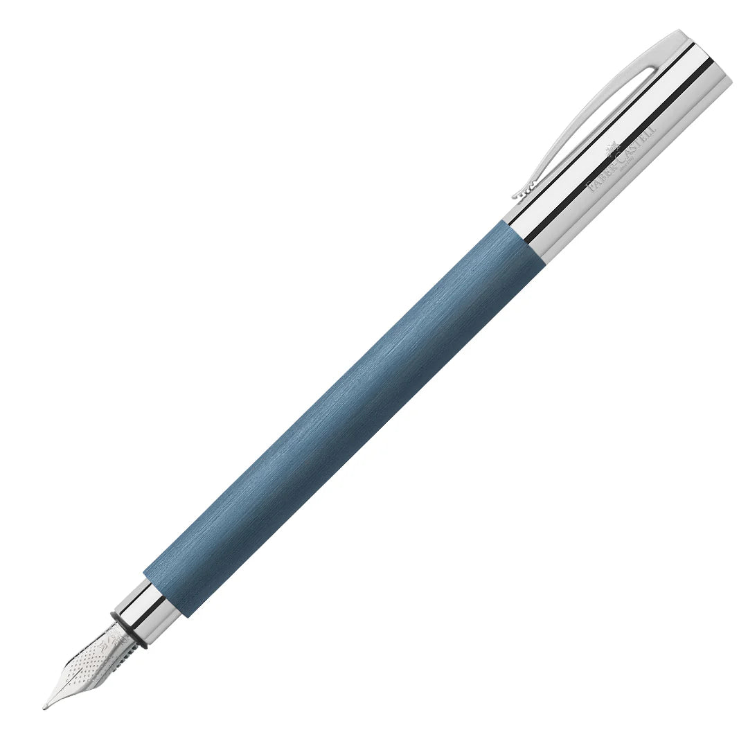 Faber Castell Ambition Precious Foutain Pen - Resin Blue