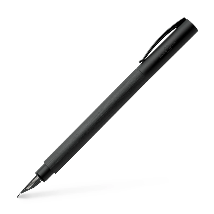 Faber-Castell Ambition All Black - Fountain Pen