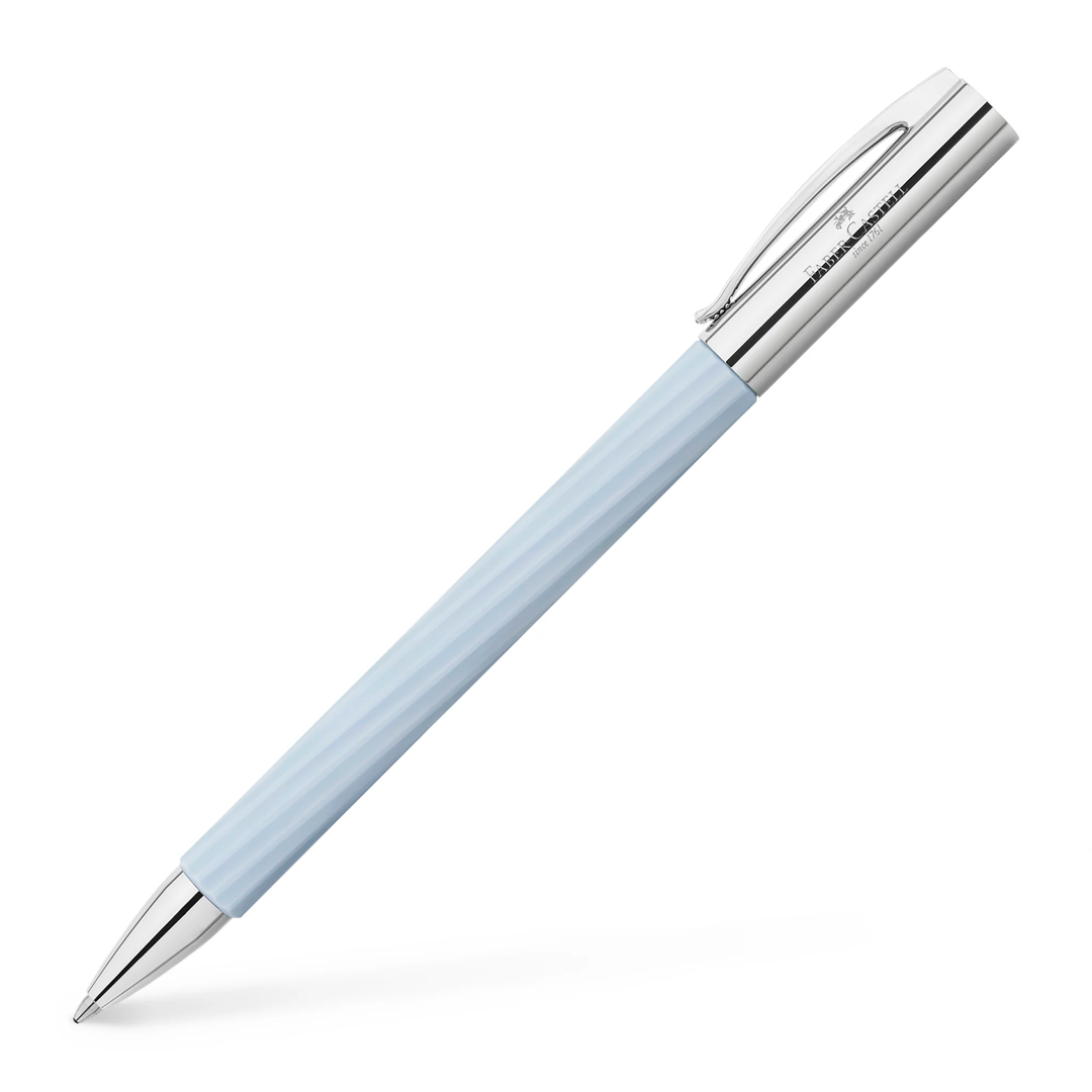 Faber-Castell Ambition Ballpoint Pen - Italic Ice Blue