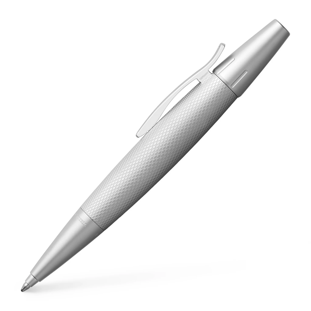 Faber-Castell E-Motion Pure Silver - Rollerball