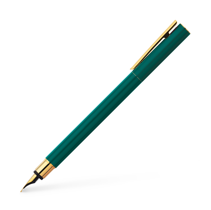 Faber-Castell NEO Slim Rainforest - Fountain Pen