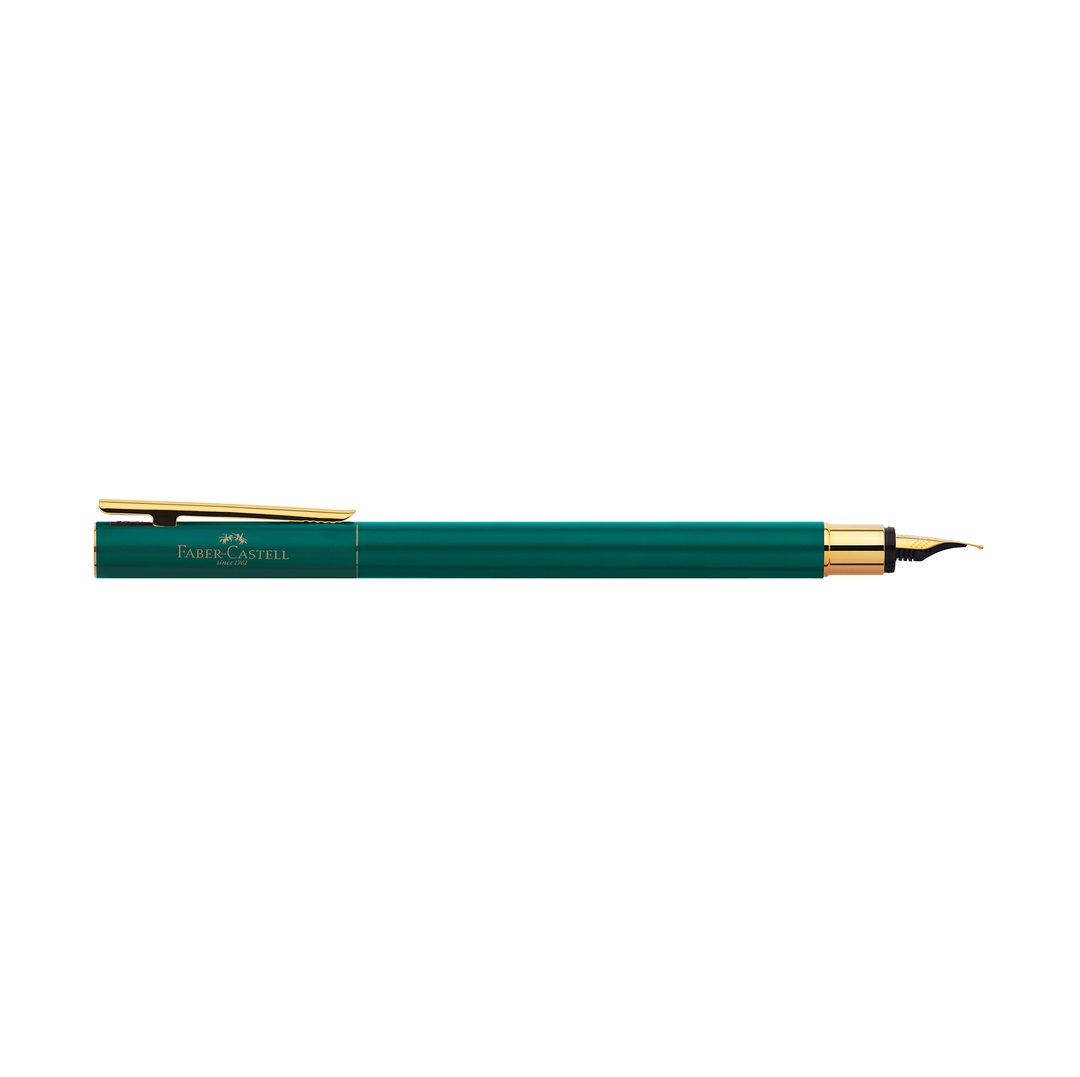 Faber-Castell NEO Slim Rainforest - Fountain Pen