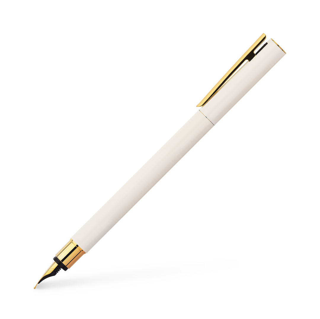 Faber-Castell NEO Slim Marsmallow - Fountain Pen