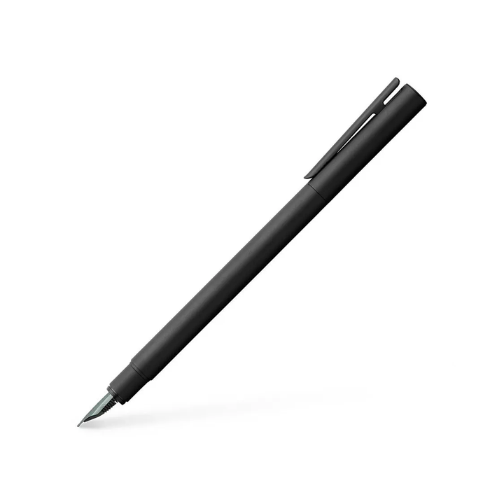 Faber-Castell Black Matte Neo Slim - Fountain Pen