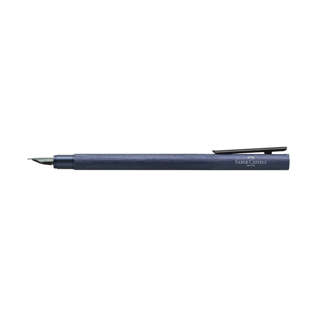 Faber-Castell Aluminum Neo Slim - Fountain Pen