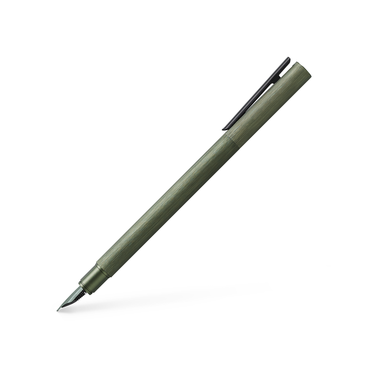 Faber-Castell Aluminum Neo Slim - Fountain Pen