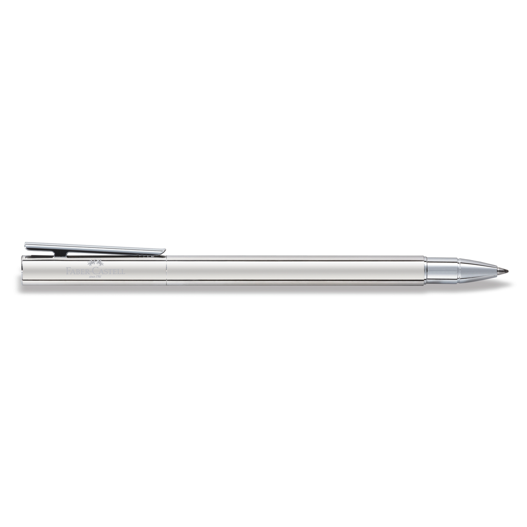 Faber-Castell Stainless Steel Neo Slim - Rollerball