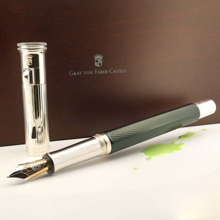 Graf Von Faber-Castell Heritage Alexander Green - Fountain Pen