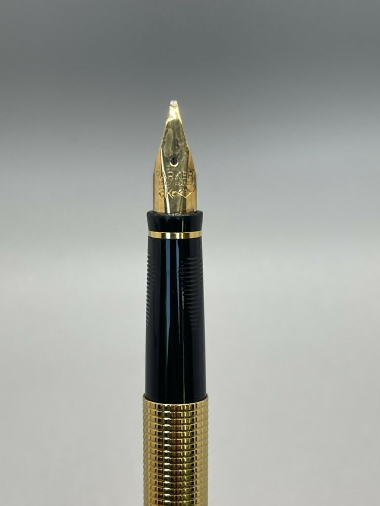 Parker 75 Gold ca 1960's Made in France