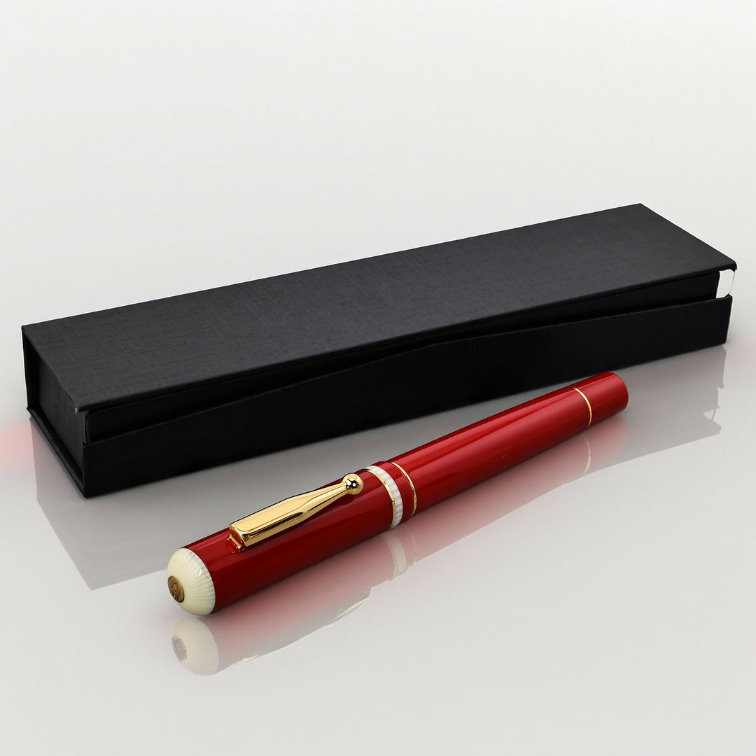 Delta Via Veneto Red Rollerball Pen