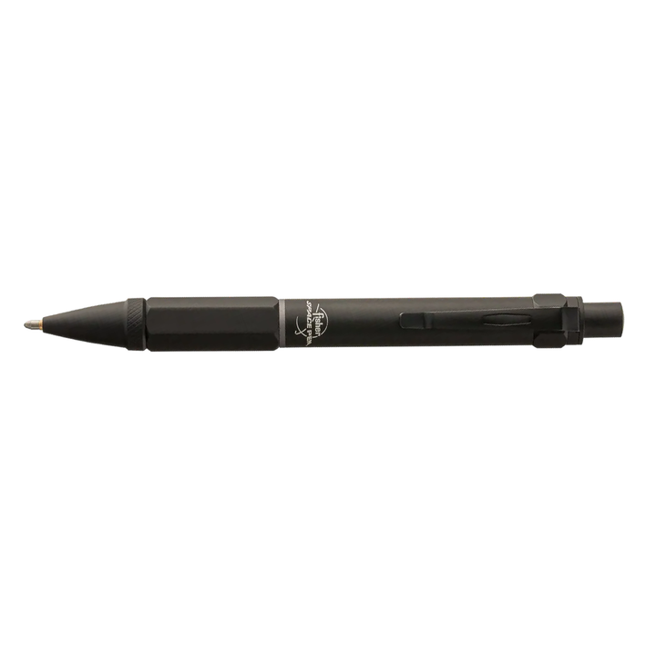 Fisher Space Pen Black Anodized Aluminum Clutch Pen - Ballpoint