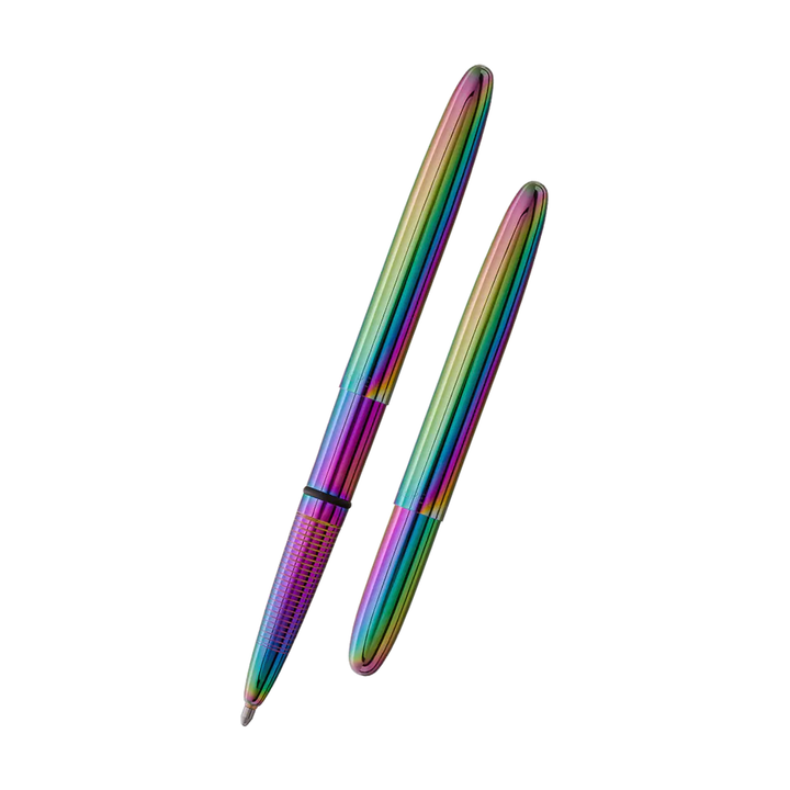 Fisher Space Supernova Rainbow Titanium Nitride Bullet Pen