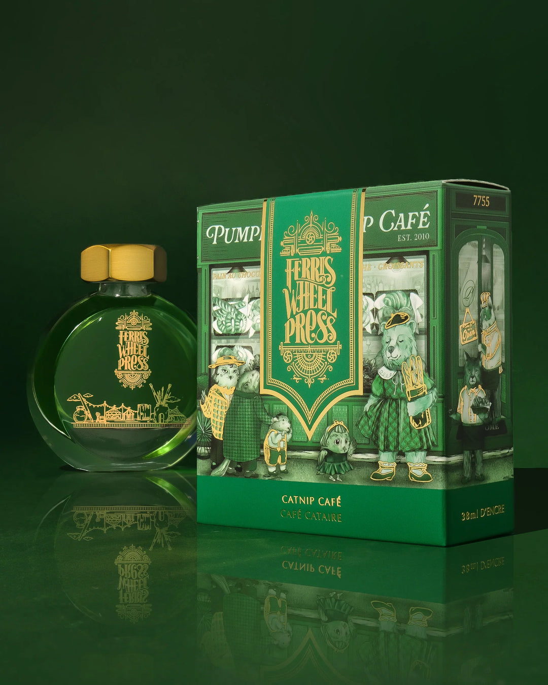 Ferris Wheel Press - Catnip Cafe Ink 35ml