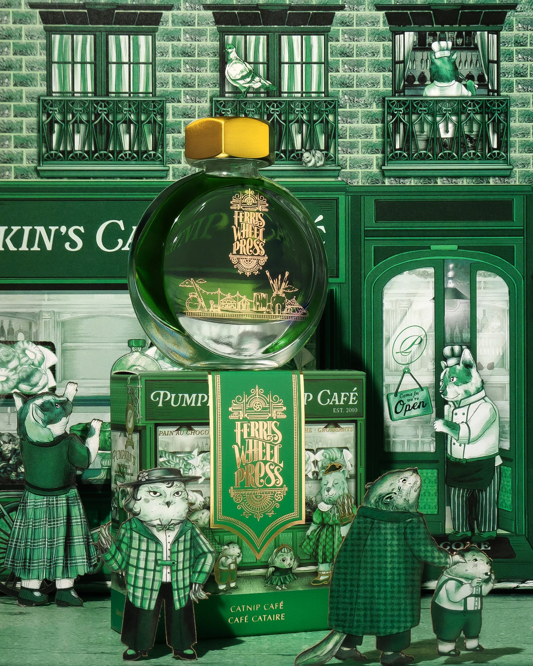 Ferris Wheel Press - Catnip Cafe Ink 35ml