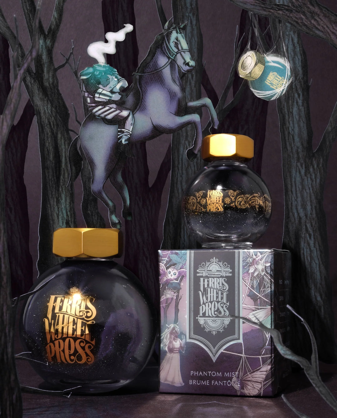 Ferris Wheel Press - Phantom Mist Ink 20ml