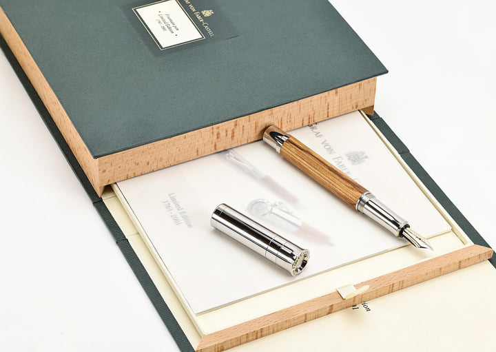 Graf von Faber Castell 1761-2001 240th Anniversary Limited Edition Fountain Pen