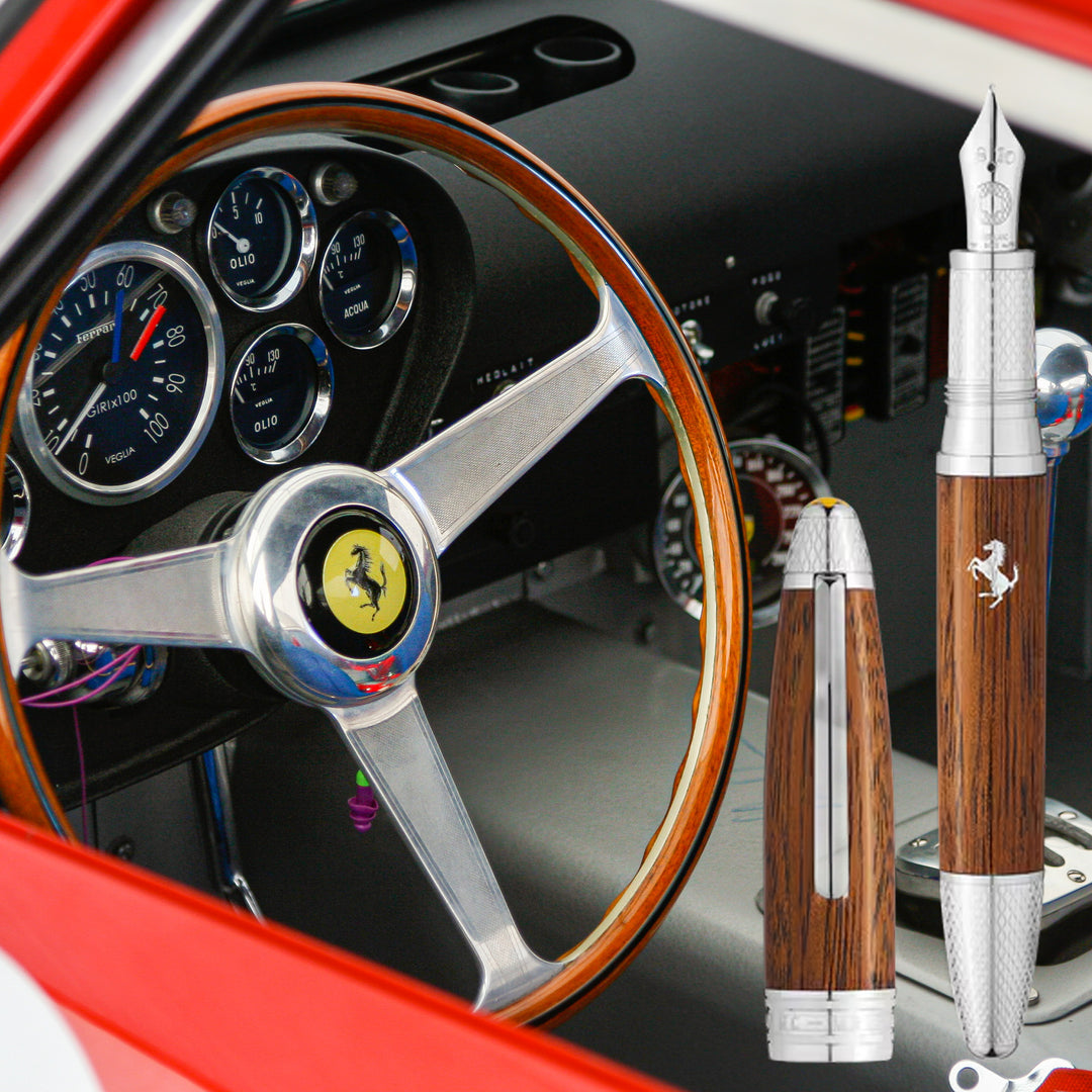 Montblanc Meisterstück Great Masters Ferrari Classica Fountain Pen