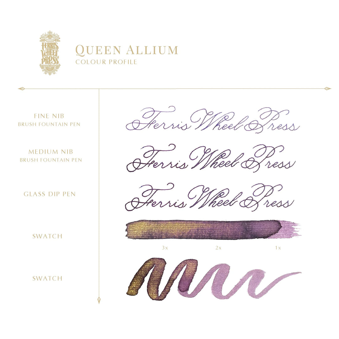 Ferris Wheel Press - Queen Allium Ink 38ml