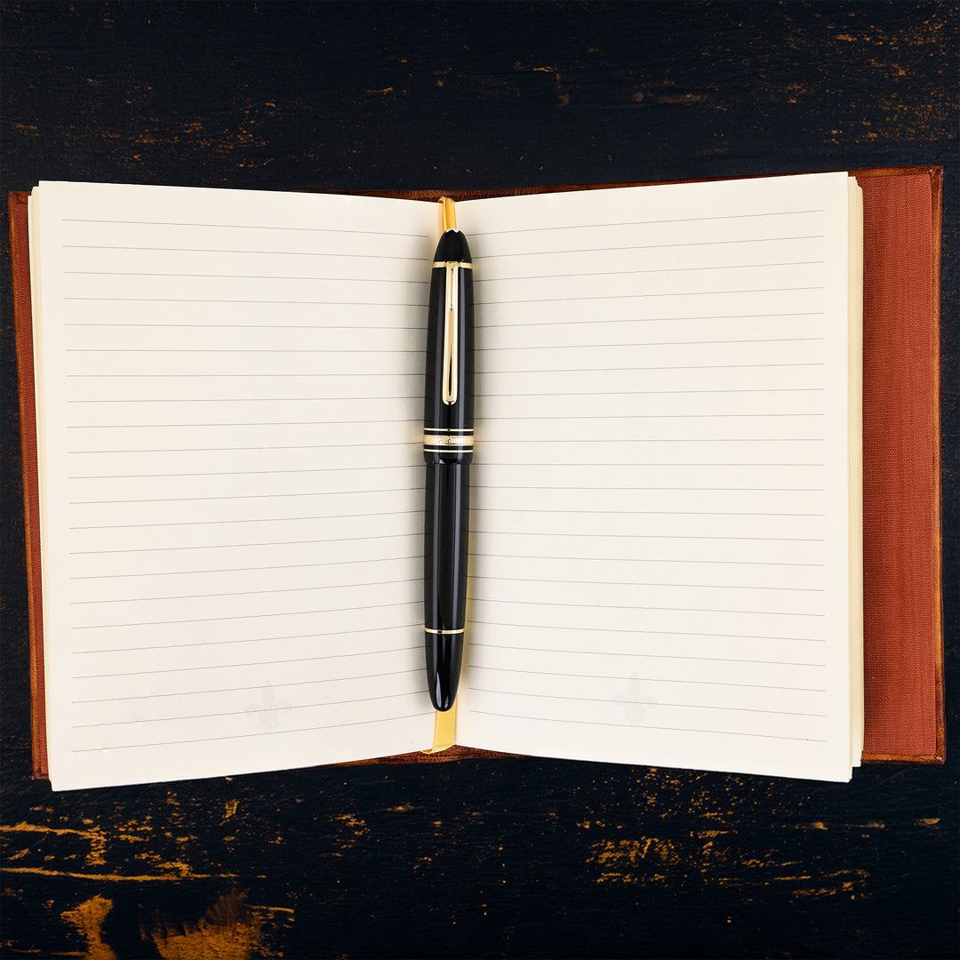 Three Graces Italian Refillable Leather Journal