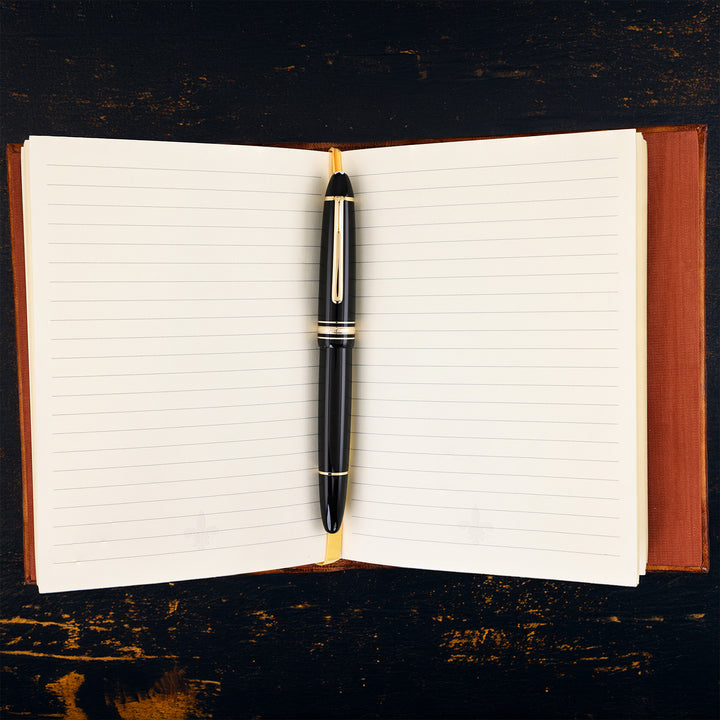 Three Graces Italian Refillable Leather Journal