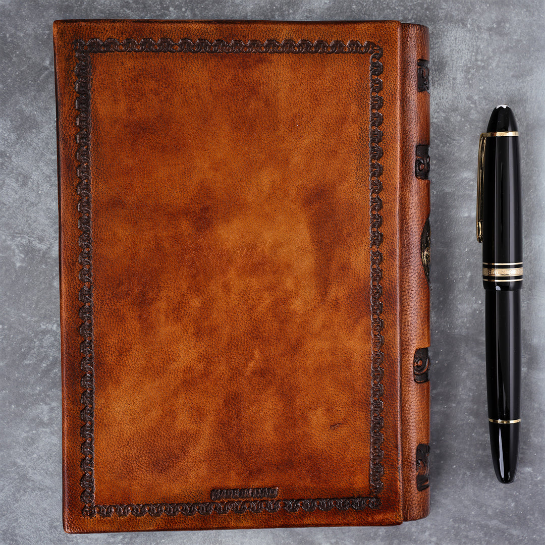 Three Graces Italian Refillable Leather Journal