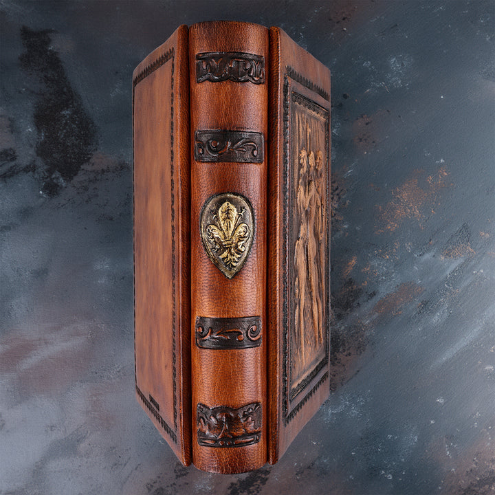 Leonardo Italian Refillable Leather Journal