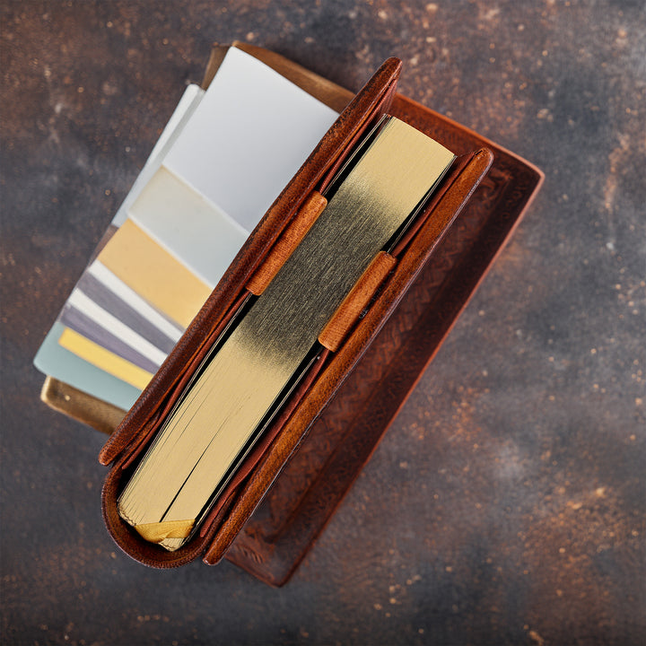 Three Graces Italian Refillable Leather Journal