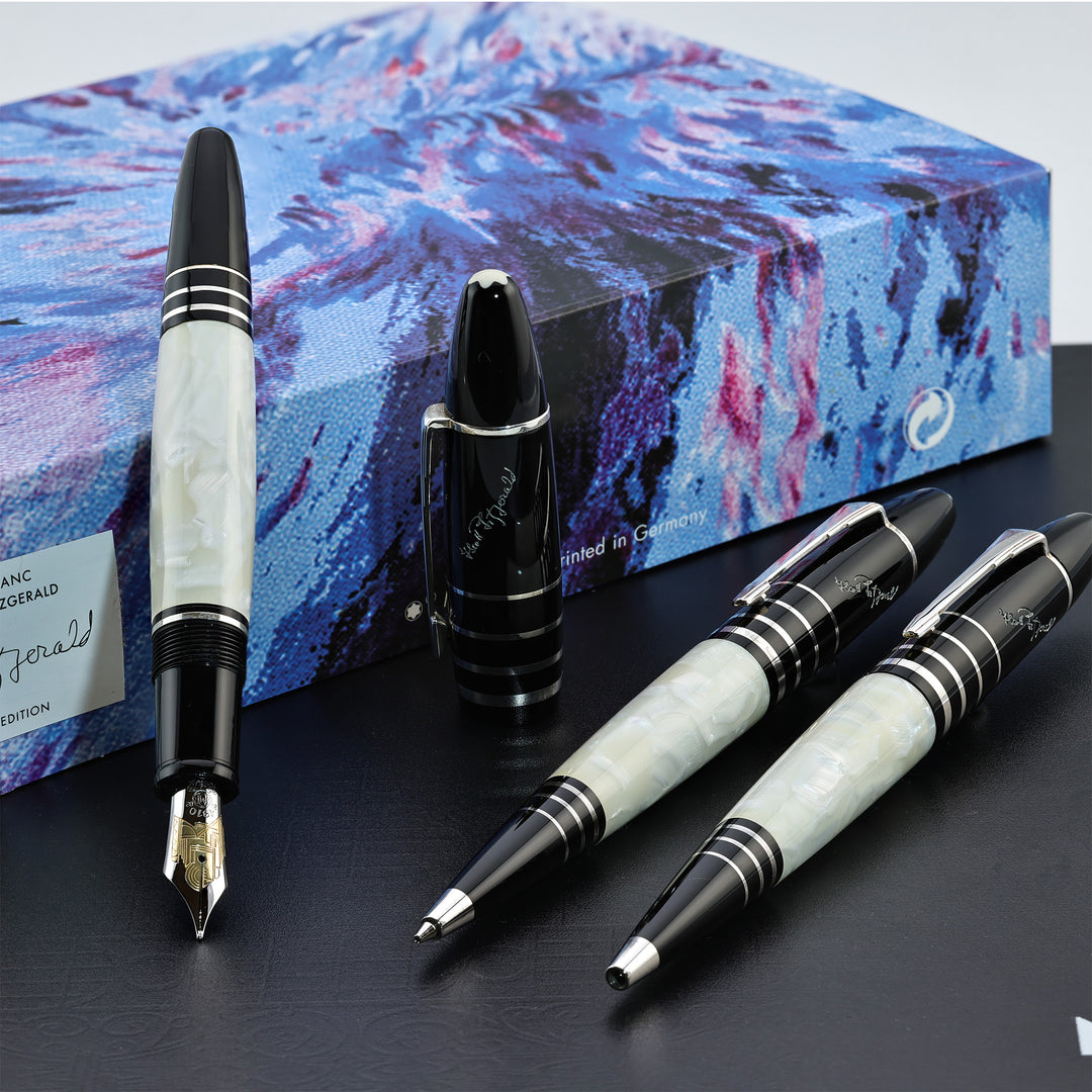 Montblanc Writers Edition Scott Fitzgerald Limited Edition Set 2002