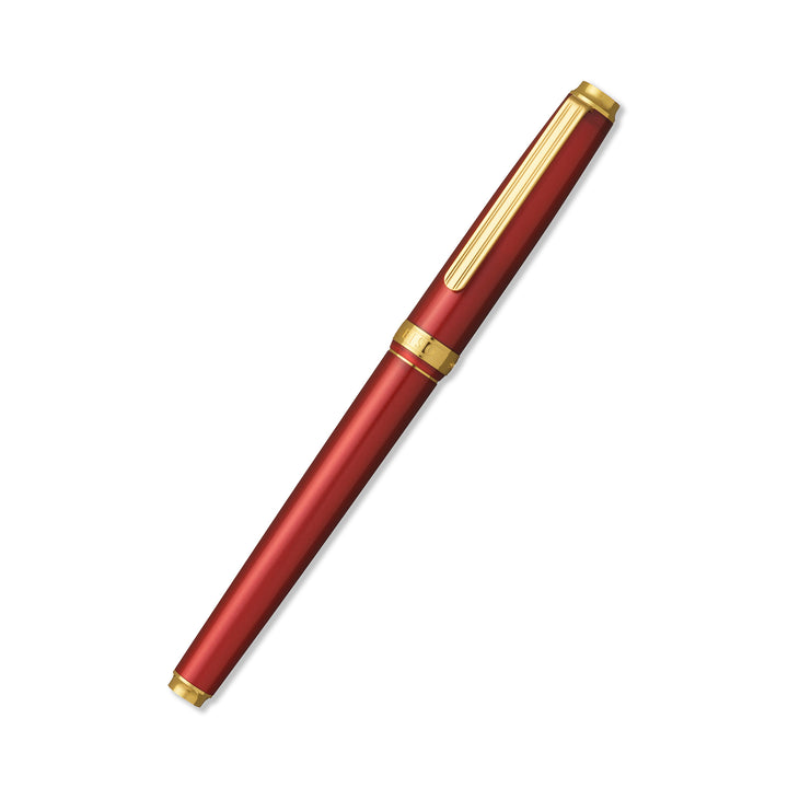 Platinum Biso Flame Red Fountain Pen
