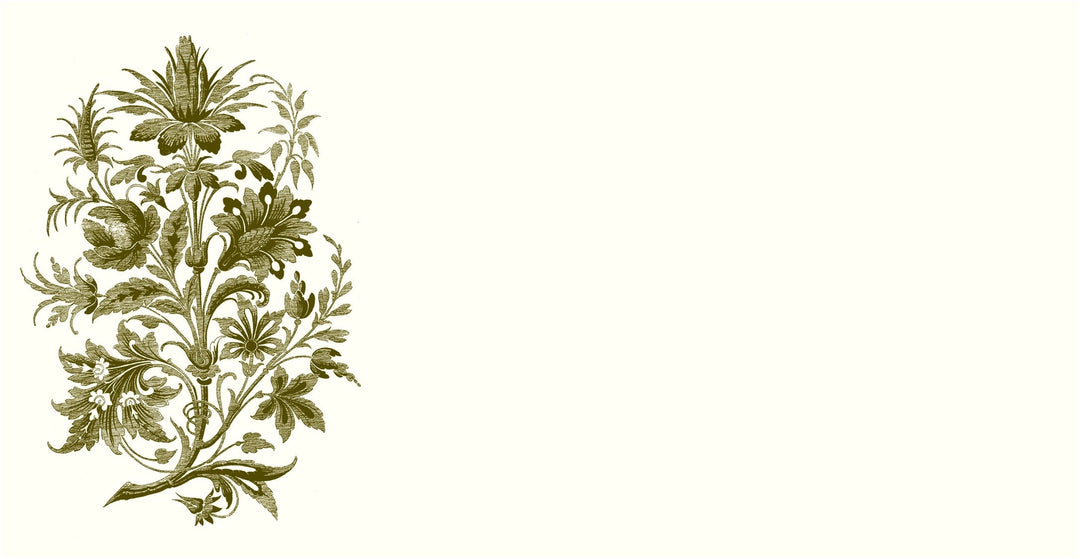 Floral Tapestry Botanical Stationery Set