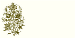 Floral Tapestry Botanical Stationery Set