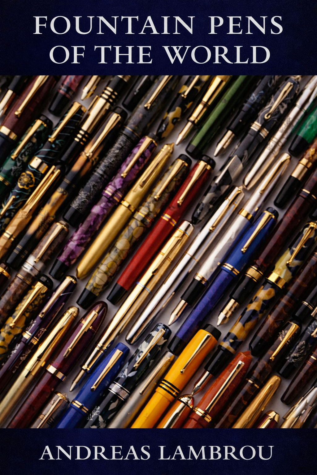 Fountain Pens of the World by Andreas Lambrou