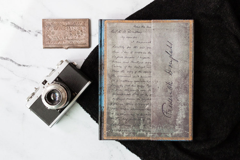 Paperblanks Frederick Douglass Journal