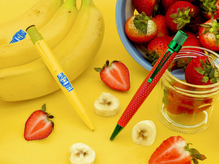 Tornado™ Strawberry and Banana Rollerball Pen