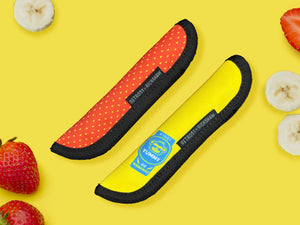 Retro51 x Rickshaw -Strawberry - Banana
