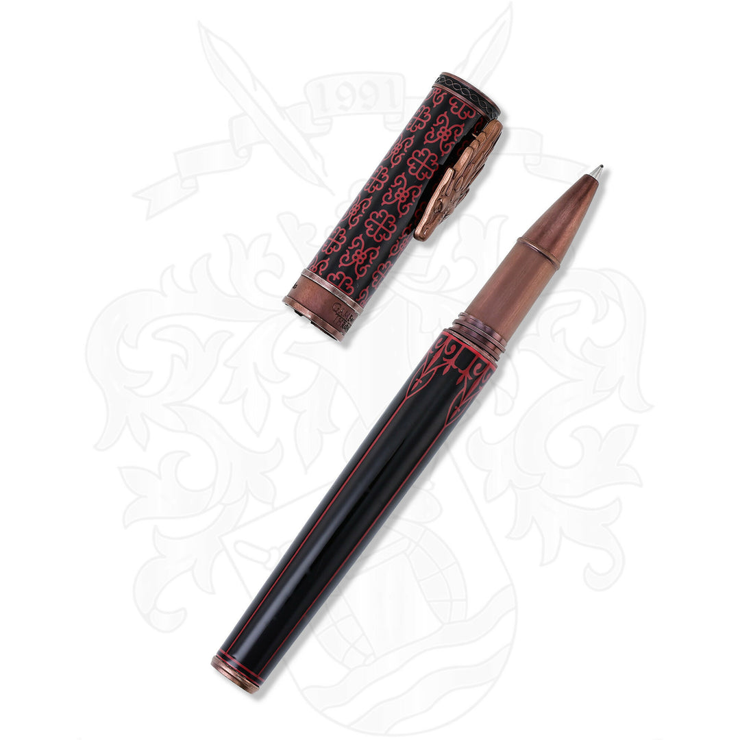 Montegrappa Game Of Thrones Targaryen Rollerball