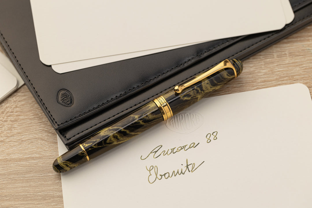 Aurora 88 Ebonite Gialla - Fountain Pen