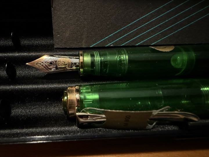 Pelikan M800 Green Demonstrator
