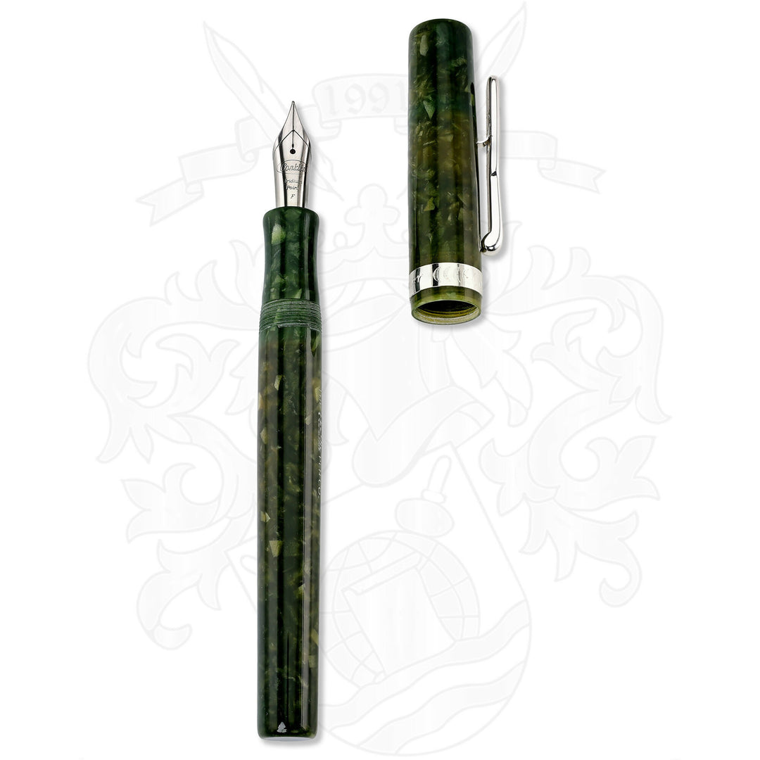 Conklin Glider Modern Olive Green Fountain Pen