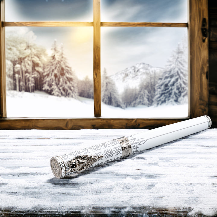 Montegrappa Game Of Thrones Stark Rollerball Pen