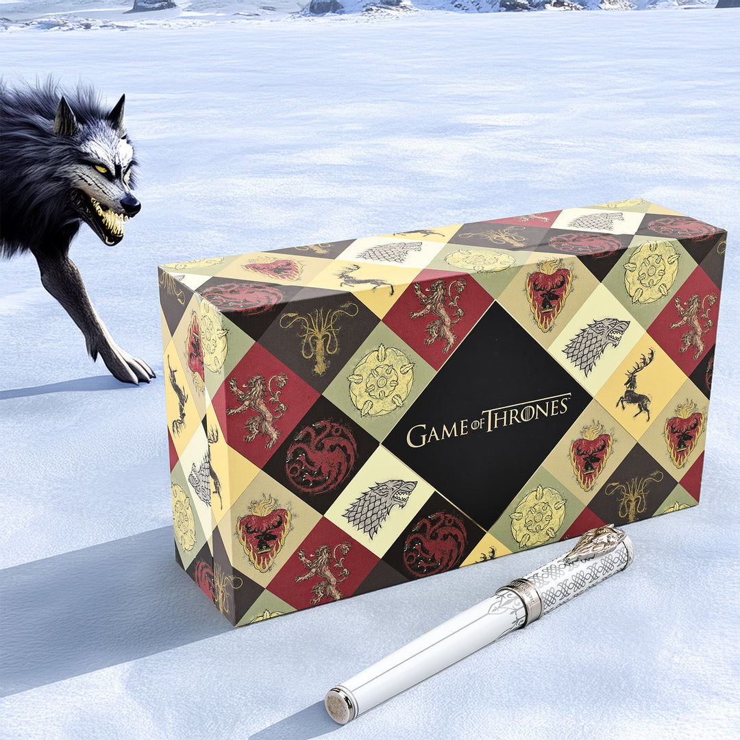 Montegrappa Game Of Thrones Stark Rollerball Pen