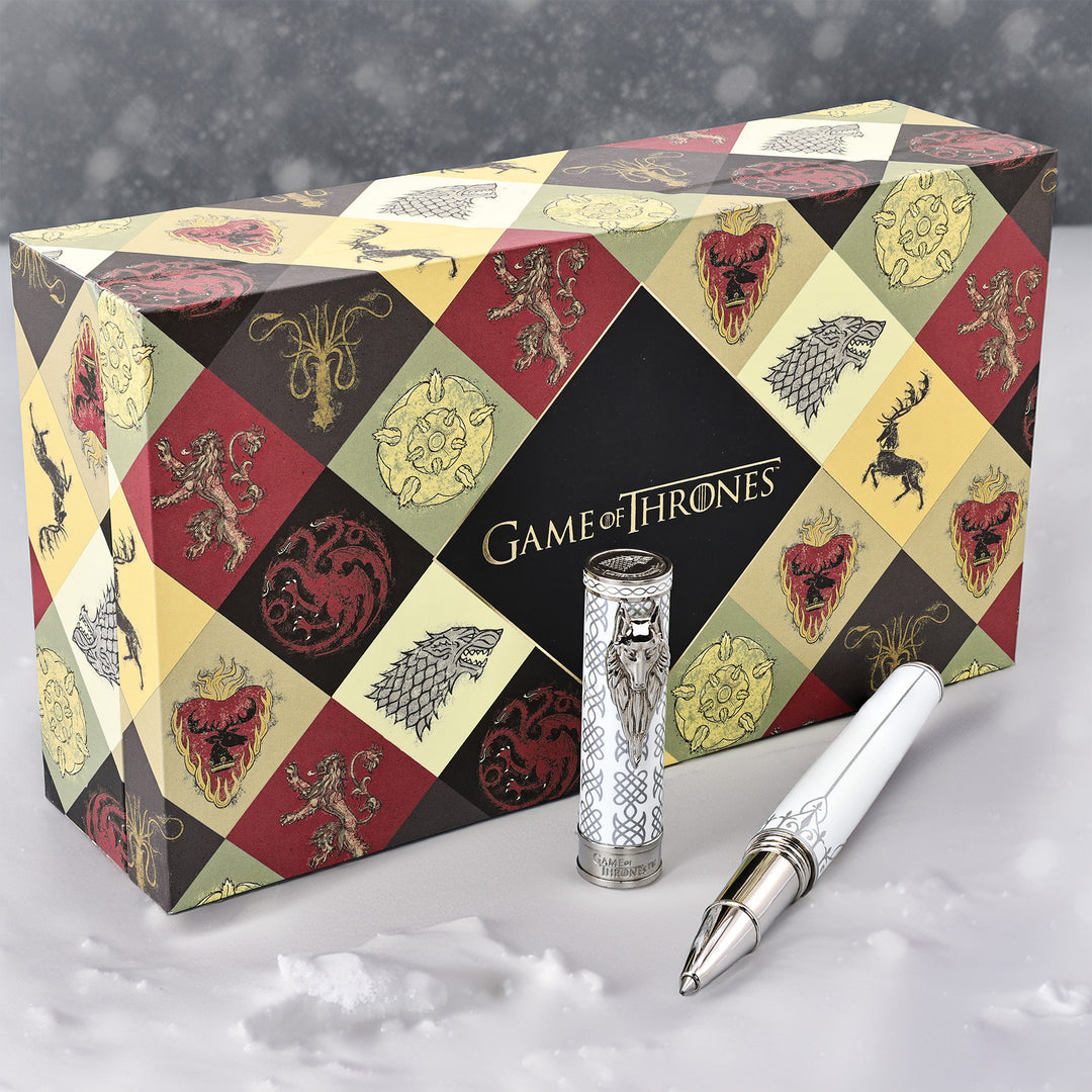 Montegrappa Game Of Thrones Stark Rollerball Pen