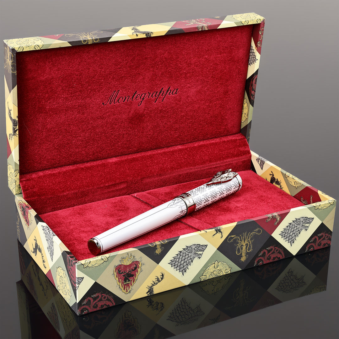 Montegrappa Game Of Thrones Stark Rollerball Pen