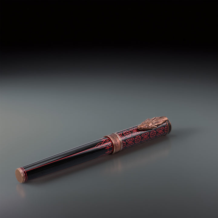 Montegrappa Game Of Thrones Targaryen Rollerball